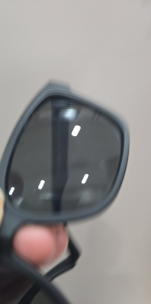 Siyah Minimalist çocuk Güneş Gözlüğü - Görsel 3