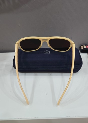 Bej Parlak çocuk Güneş Gözlüğü - Görsel 2