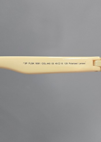 Bej Parlak çocuk Güneş Gözlüğü - Görsel 5