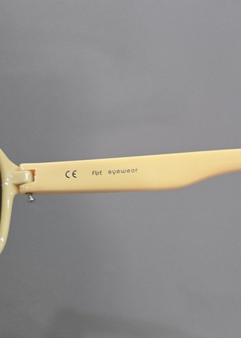 Bej Parlak çocuk Güneş Gözlüğü - Görsel 6