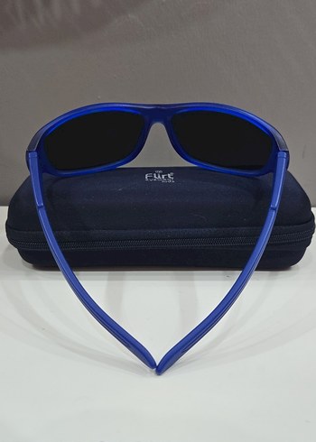 çocuk Mavi Biker Güneş Gözlüğü - Görsel 2