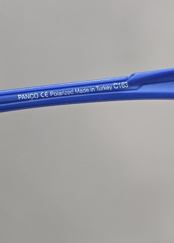 çocuk Mavi Biker Güneş Gözlüğü - Görsel 4