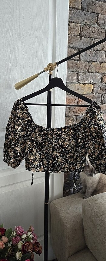 Crop bluz