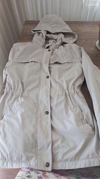 Rodi kaliteli trenchcoat ceket mont