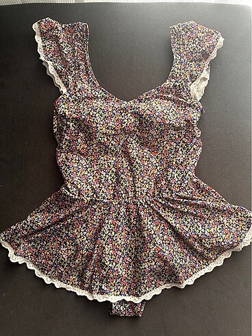Etekli vintage mayo
