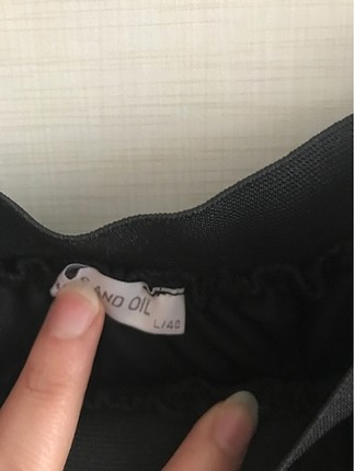 l Beden siyah Renk Tütü etek