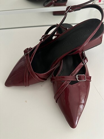 38 Beden Cherry red ayakkabı
