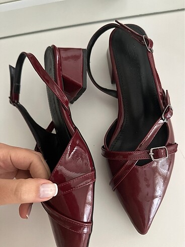Diğer Cherry red ayakkabı