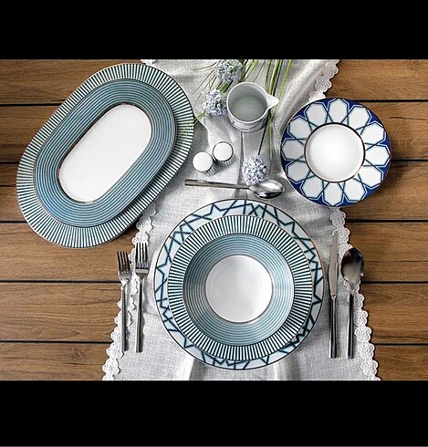 Porland Porland seal yemek takımı