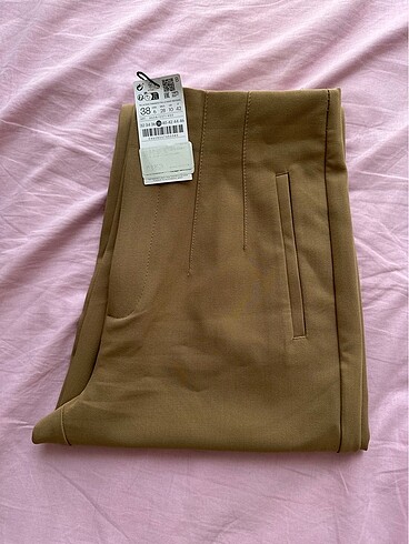 38 Beden Stradivarius smart pensli pantolon