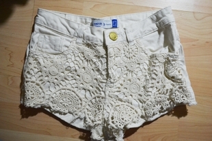 Bershka mini kot şort