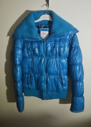 Bershka Mavi Mont