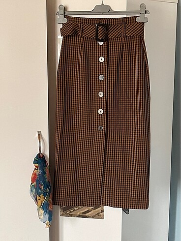 Zara Zara Midi Boy Etek