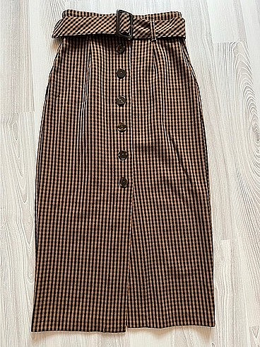 xs Beden Zara Midi Boy Etek