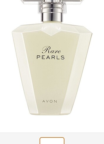 Rare pearls Avon parfüm