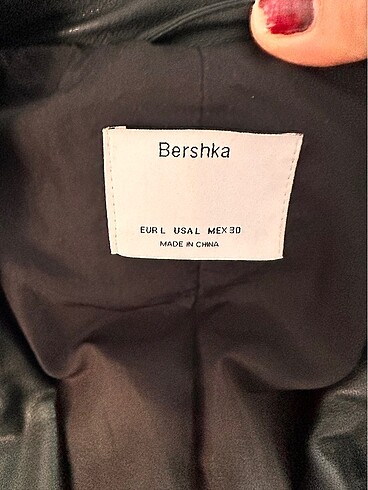 Bershka Derı ceket
