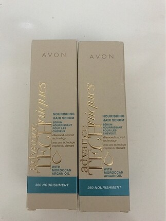 Avon saç serumu