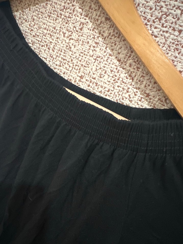 Moda Siyah Lastikli plaj elbisesi — görsel 3/5