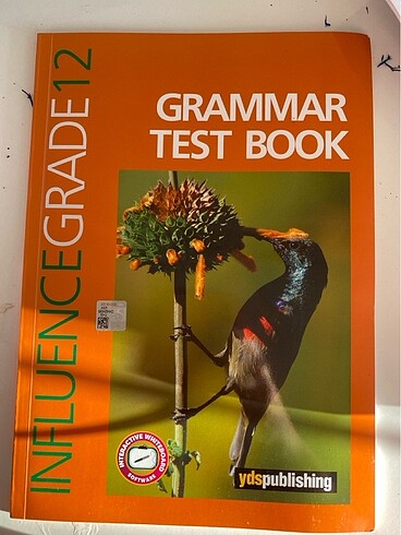 İnfluence grammar test book