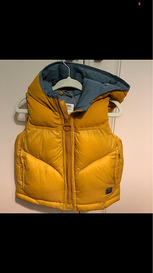 Zara şişme mont