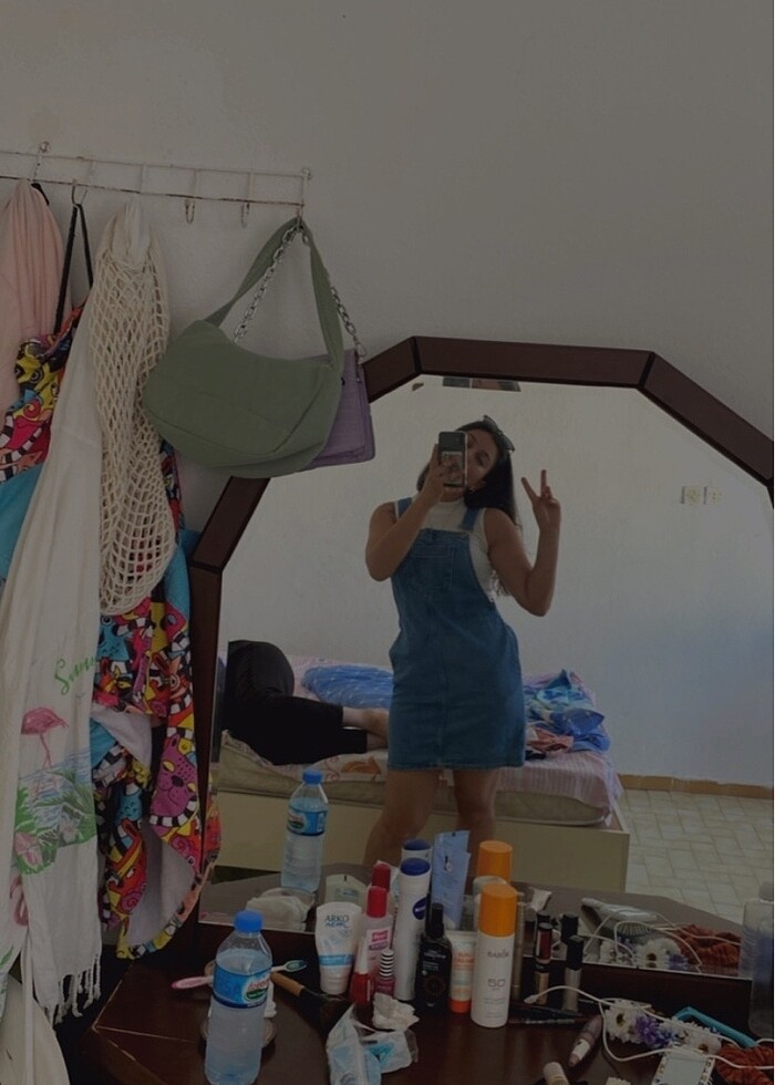 Kot kısa slopet - Görsel 5