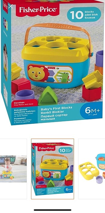 Beden Renkli Bloklar