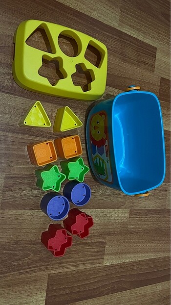 Fisher Price Renkli Bloklar