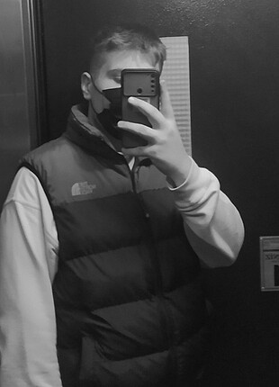 The north face yelek