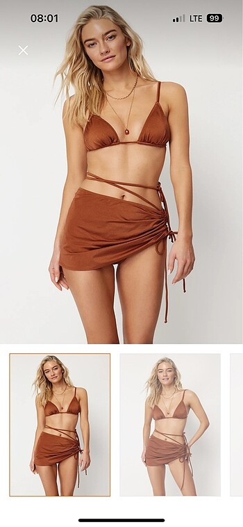3 lü bikini takımı