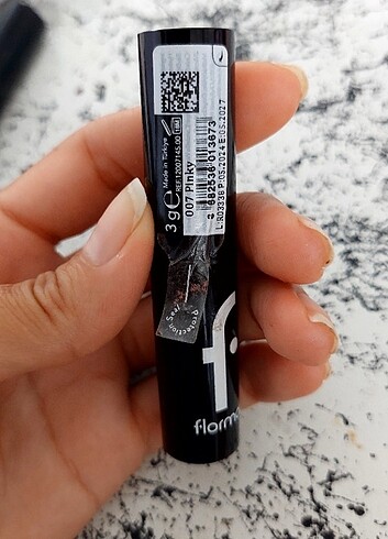 Beden pembe Renk Flormar Cream Ruj