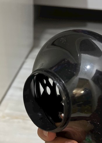 Siyah Saç Kurutma Makinesi Difüzörü - Görsel 2