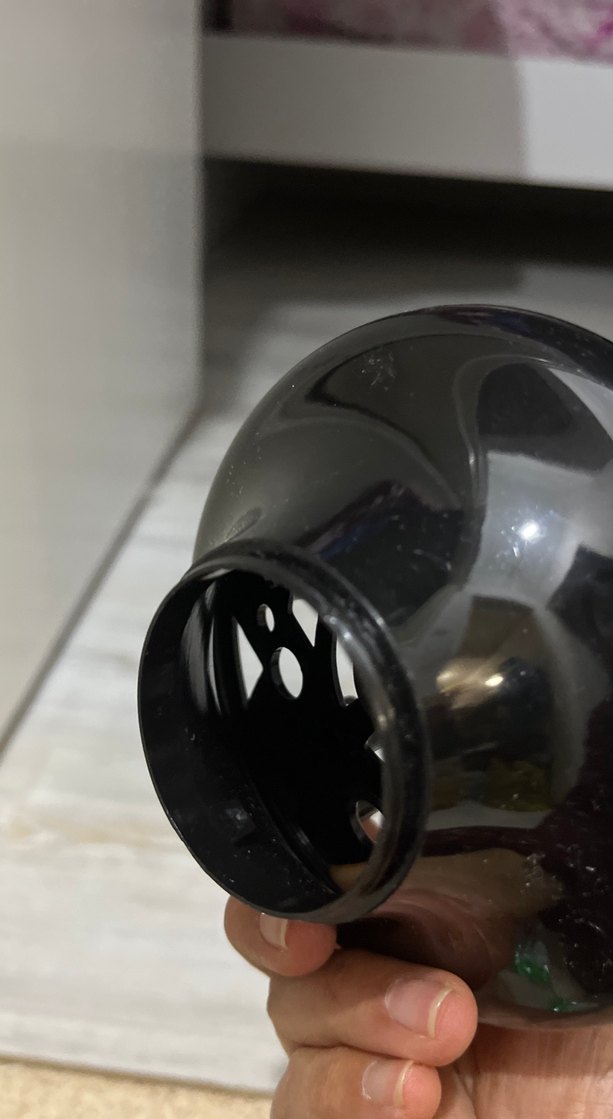 Siyah Saç Kurutma Makinesi Difüzörü - Görsel 2