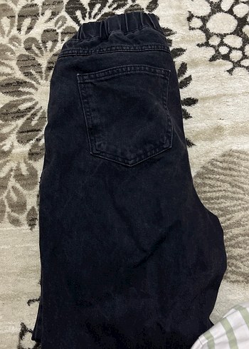 Kadın siyah jean pantolon - Görsel 3