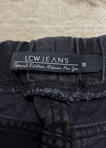 Kadın siyah jean pantolon - Görsel 2