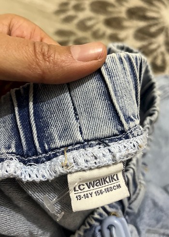 Lcw jean kargo pantolon - Görsel 3