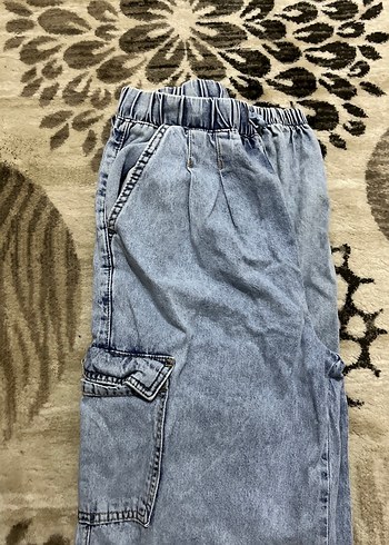 Lcw jean kargo pantolon - Görsel 2