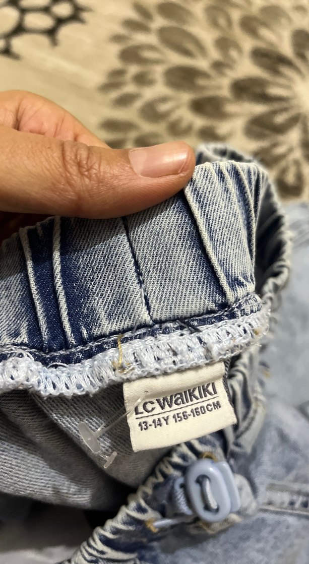 Lcw jean kargo pantolon - Görsel 3