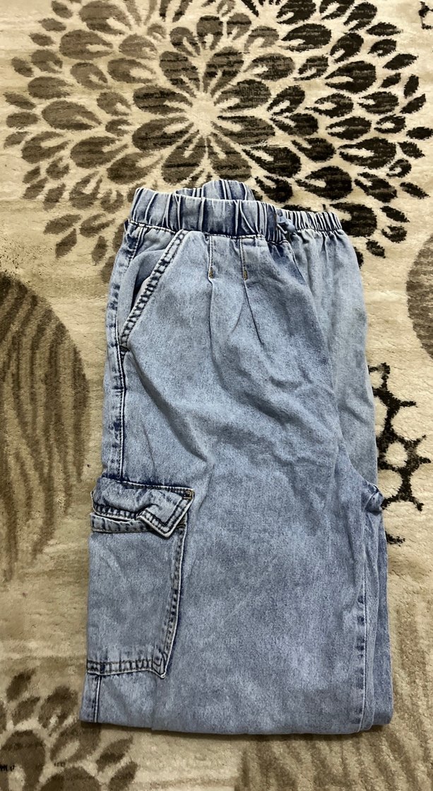 Lcw jean kargo pantolon - Görsel 2