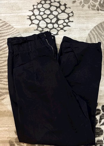 Bershka kadın siyah jean - Görsel 3