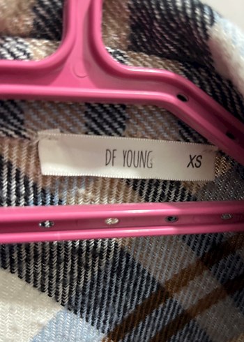 Düğmeli Ekose Kadın Gömlek - Görsel 2