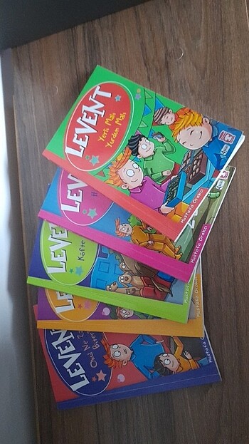 Levent Serisi -5 kitap-