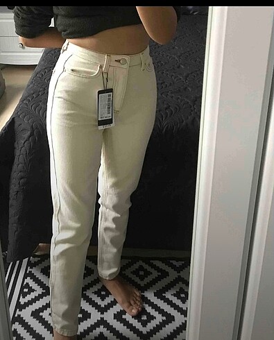 Trendyolmilla ekru jean