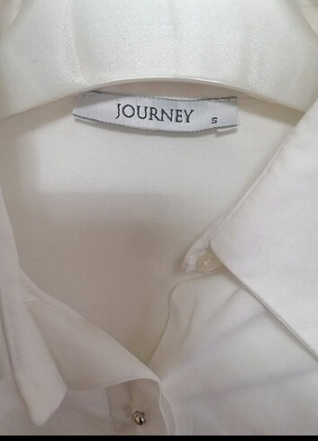 Journey beyaz gömlek