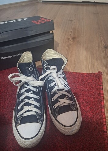 39 Beden siyah Renk converse siyah chuck taylor 