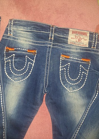 True Religion Dusuk Bel Jean