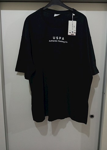U.S Polo Assn. U.S. Polo Assn. Siyah Erkek Tişört