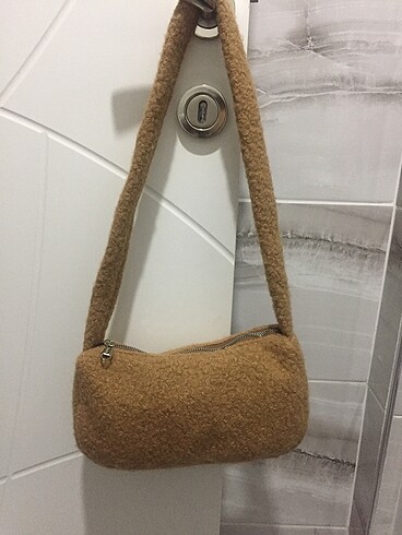 Peluş çanta baget