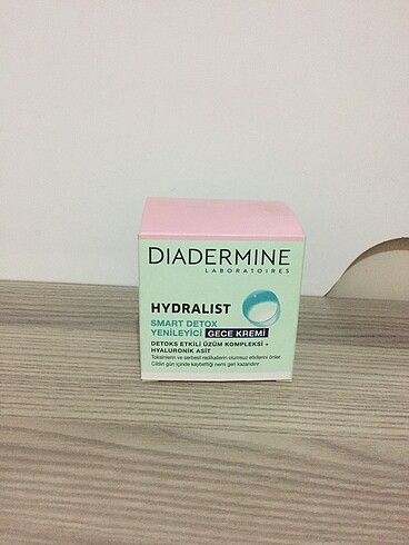 Diadermine gece kremi
