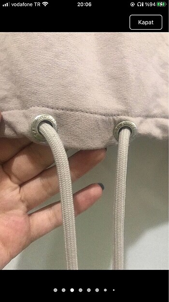 s Beden Crop sweat