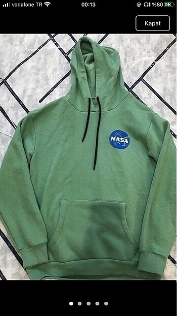 Nasa sweat